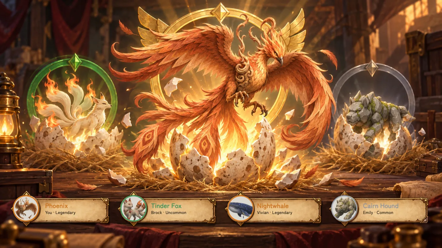 Beast Arena: The shipped lobby, extended.